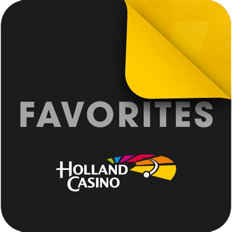 holland casino favorites app